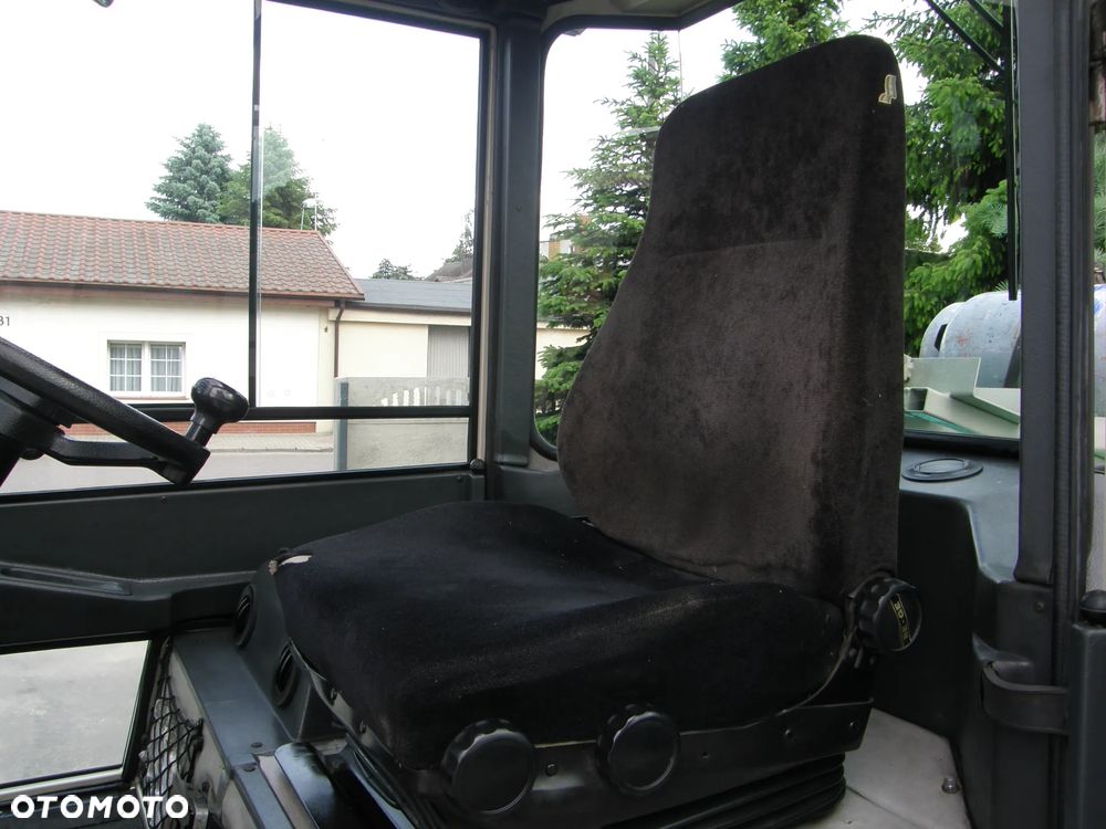 Mitsubishi FG50 widły 2,60m przesuw pozycjoner - 16