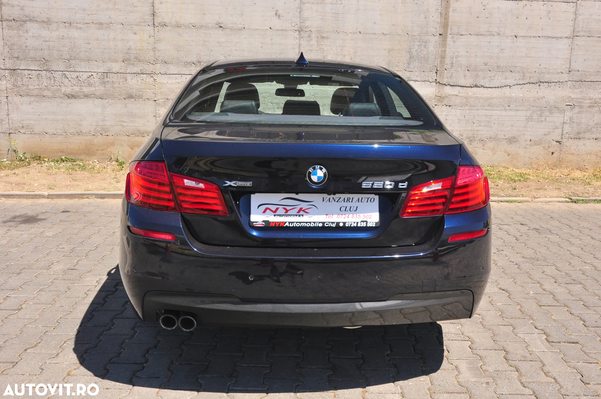 BMW Seria 5 520d xDrive AT - 14