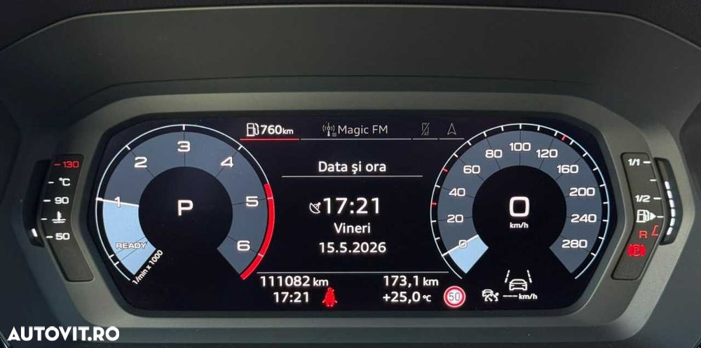 Audi A3 Limuzina 2.0 35 TDI S tronic Advanced - 27
