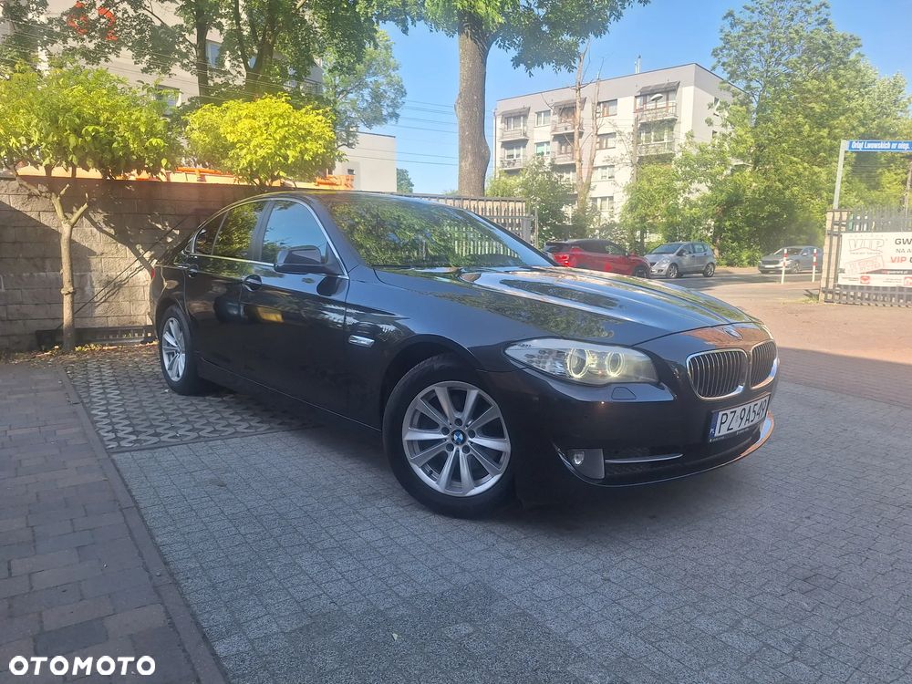 BMW Seria 5 520d Sport-Aut BluePerformance - 3