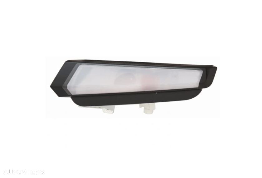 Lampa semnalizare fata Iveco Daily, 07.2014-, montare fata, dreapta, PY21W; rama neagra; cu soclu bec; RapidAuto - 1