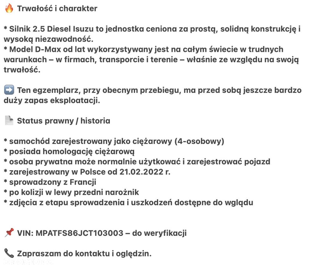 Isuzu D-Max 2.5 EC L - 14