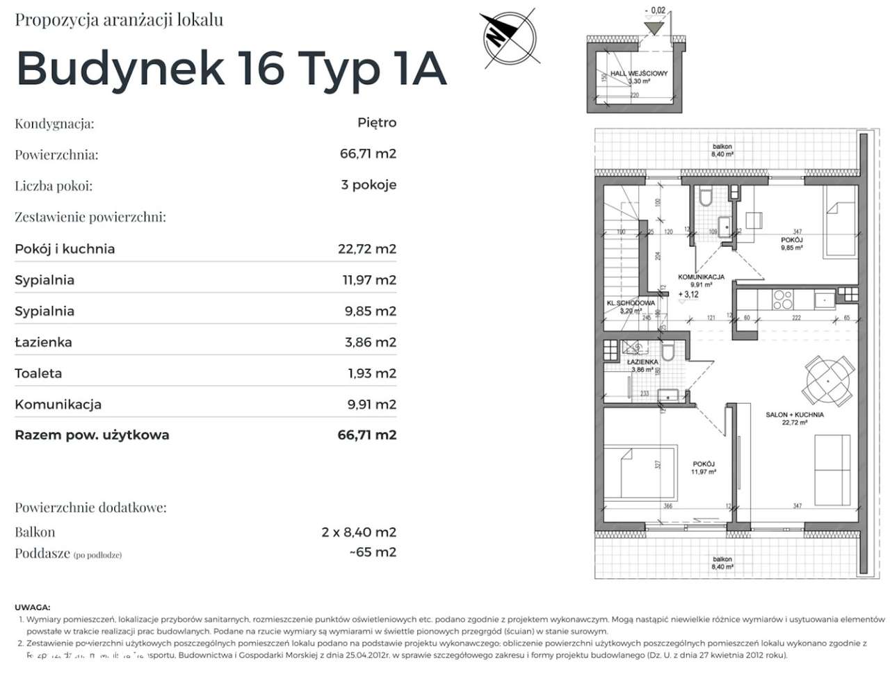 Przedsprzedaż| 3 pokoje | Harmonia Park Józefów| Poddasze do adaptacji