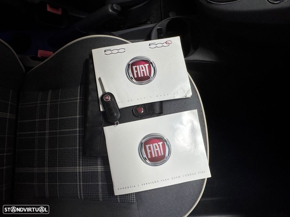 Fiat 500 1.2 Lounge S&S - 6