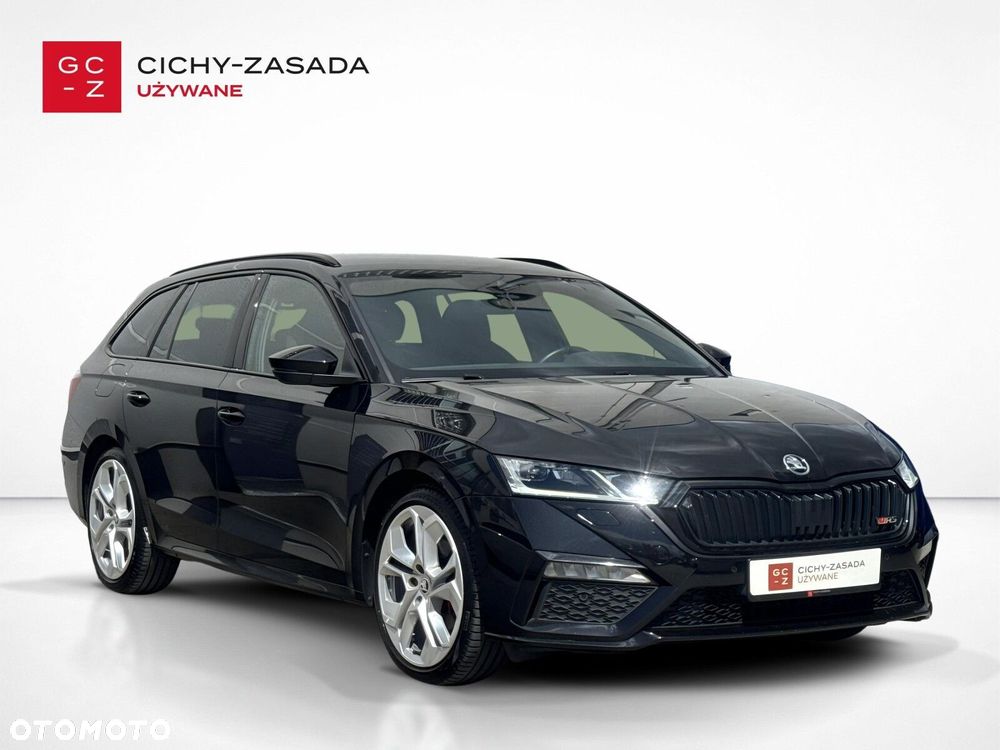 Skoda Octavia 2.0 TDI RS DSG - 7
