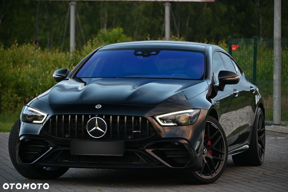 Mercedes-Benz AMG GT 43 4-Matic+ - 2