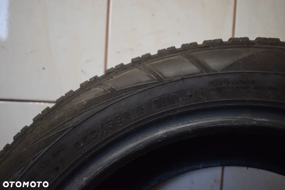 R16 205/55 Falken EuroWinter HS01 2021r Wysyłka gratis! - 4