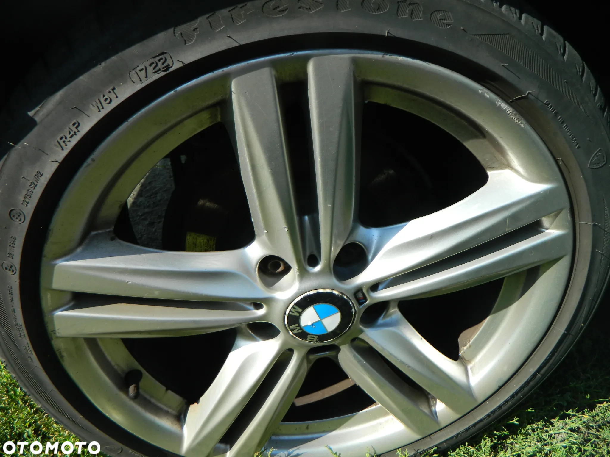 4 X FELGI ALUMINIOWE M-PAKIET BMW 18'' - 5