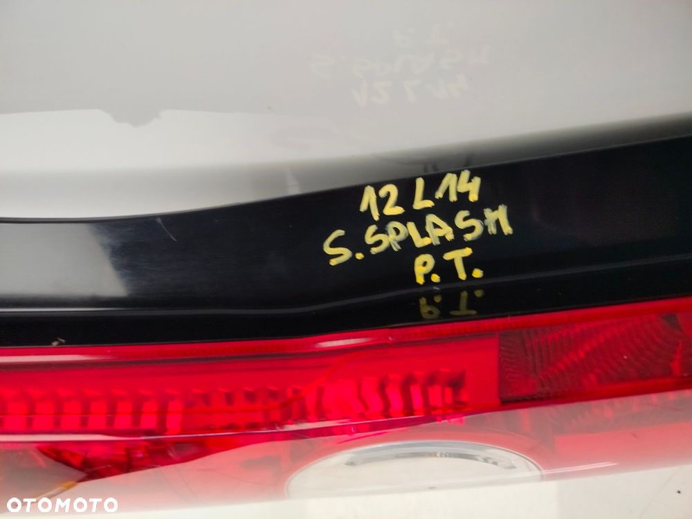 suzuki splash 08r- lampa prawy tył prawa tylna - 8