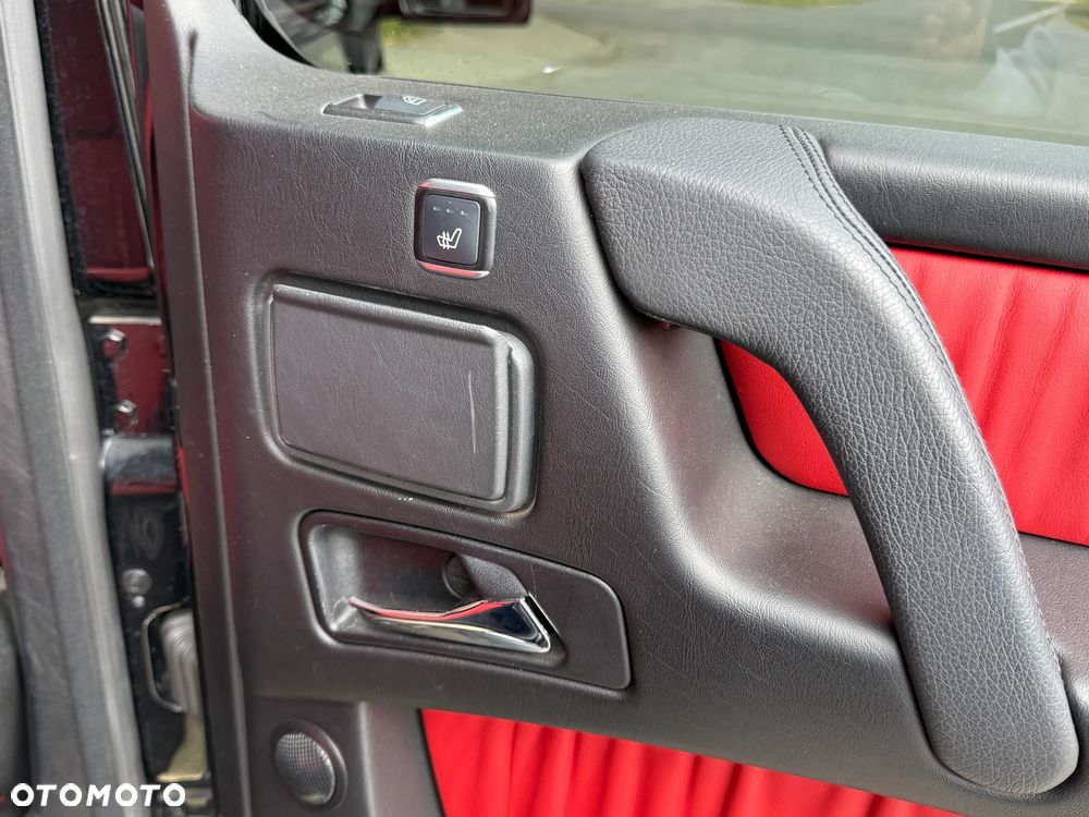 Mercedes-Benz Klasa G 500 7G-TRONIC - 25