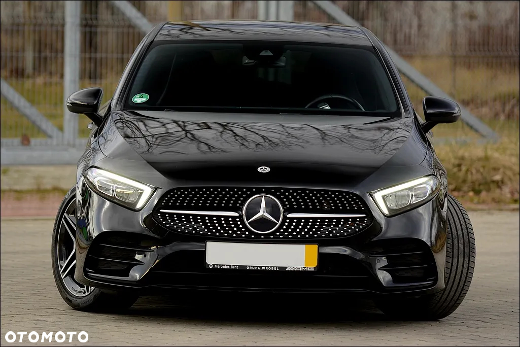 Mercedes-Benz Klasa A 180 AMG Line 7G-DCT - 10