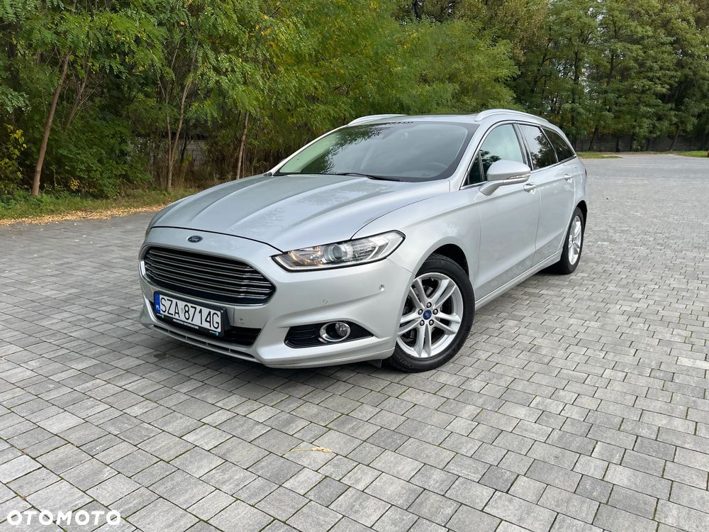 Ford Mondeo 2.0 TDCi Titanium PowerShift - 14