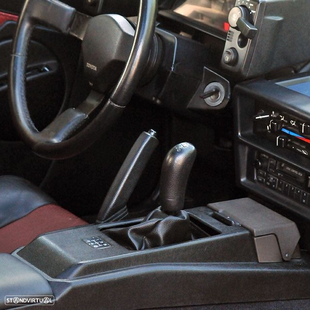 Toyota MR2 Twin Cam 16V - 21