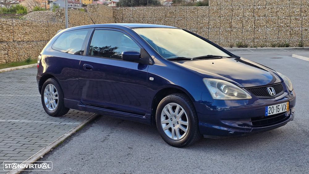 Honda Civic 1.4 LS - 3