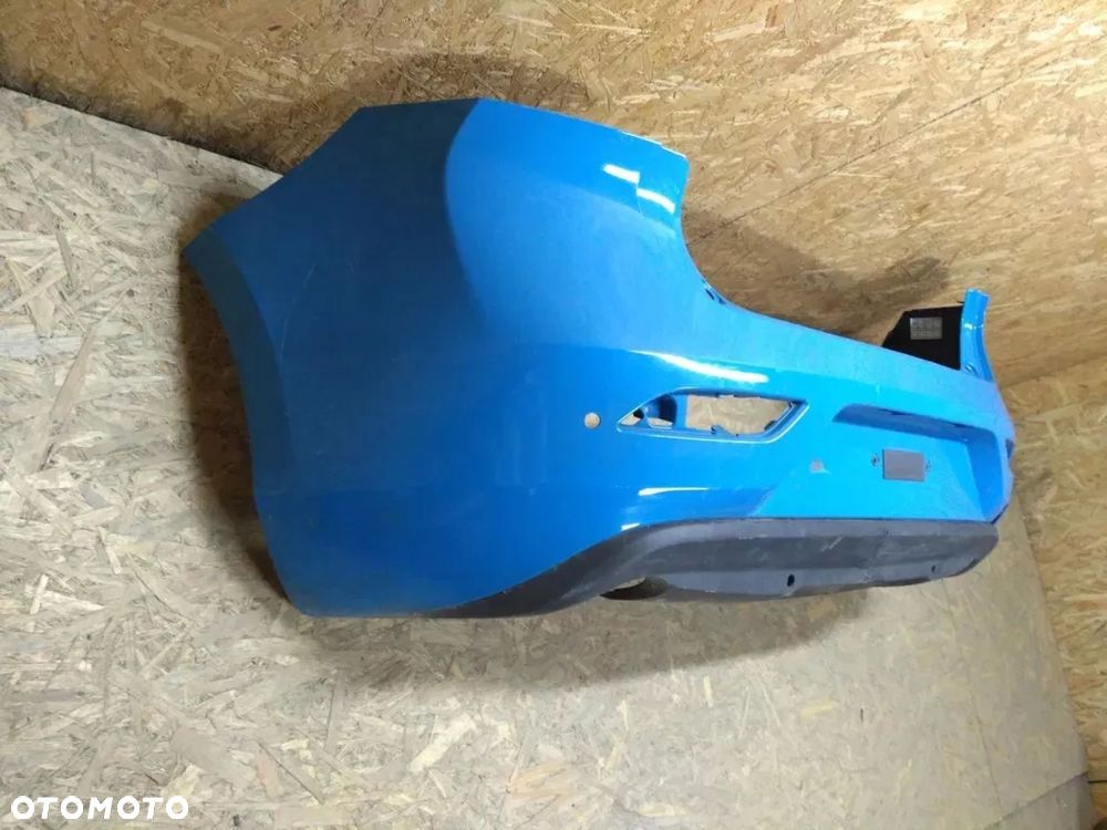 VOLVO V40 2012- ZDERZAK tył tylny spoiler hokej - 2