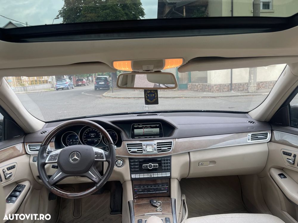 Mercedes-Benz E 350 BlueTEC 4MATIC Aut. - 6