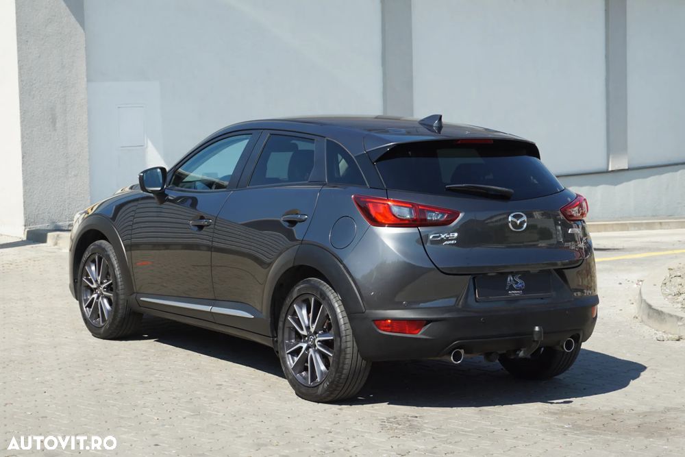 Mazda CX-3 SKYACTIV-D 105 AWD Sports-Line - 10