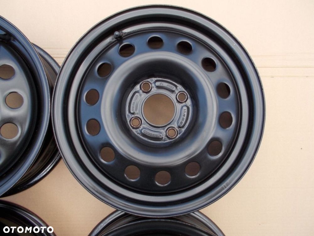 4x Felgi 15 Ford Fusion Focus Mondeo Fiesta V MK6 6j 4x108 ET52,5 - 6