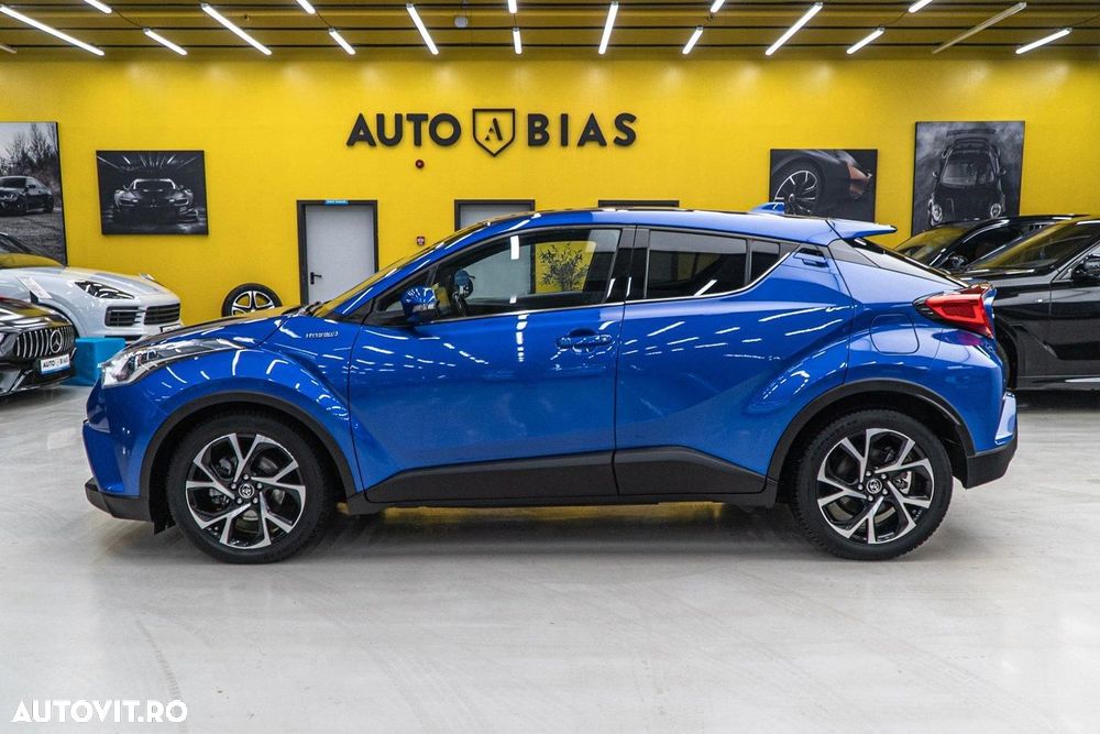 Toyota C-HR 1.8 HSD 122 CP 4x2 CVT Style - 16