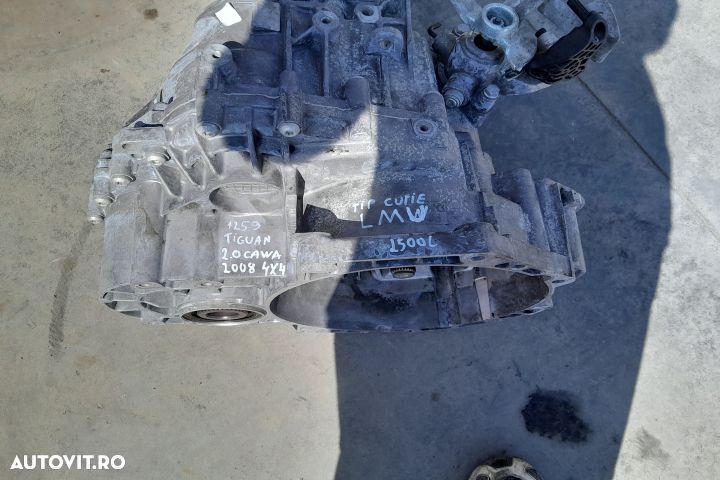 Cutie de viteze manuala TIP CUTIE LMU 4X4 TIP CUTIE LMU 4X4 Volkswage - 5