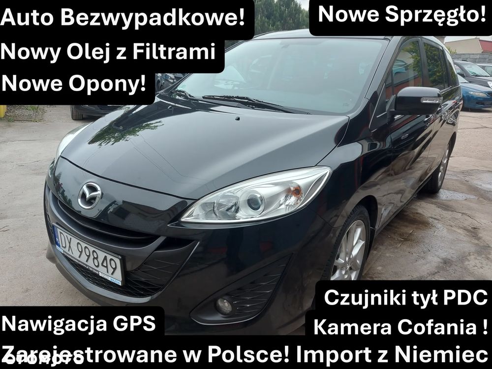 Mazda 5 2.0 MZR-DISI i-stop Business-Line - 1