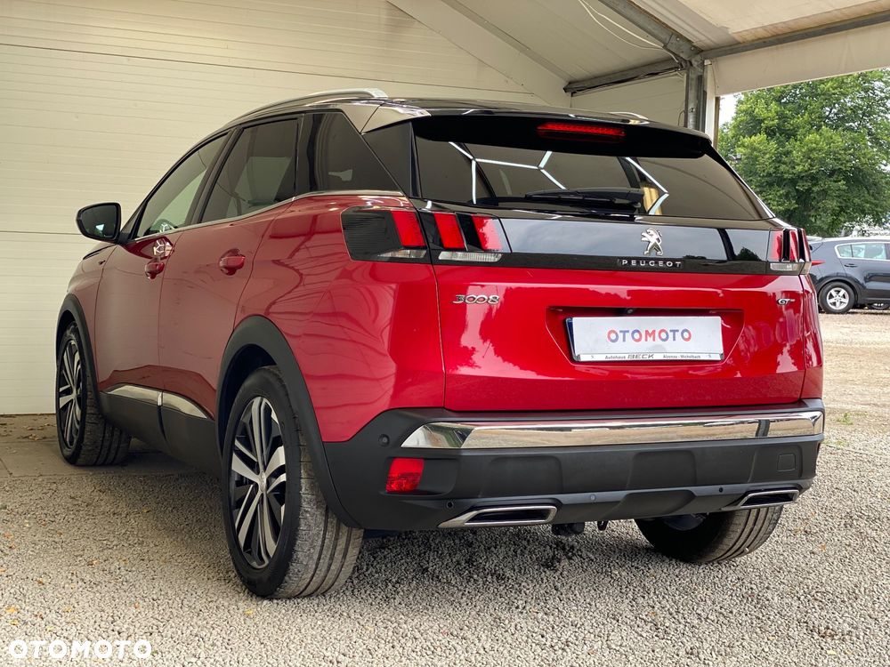 Peugeot 3008 2.0 BlueHDi GT S&S EAT8 - 34