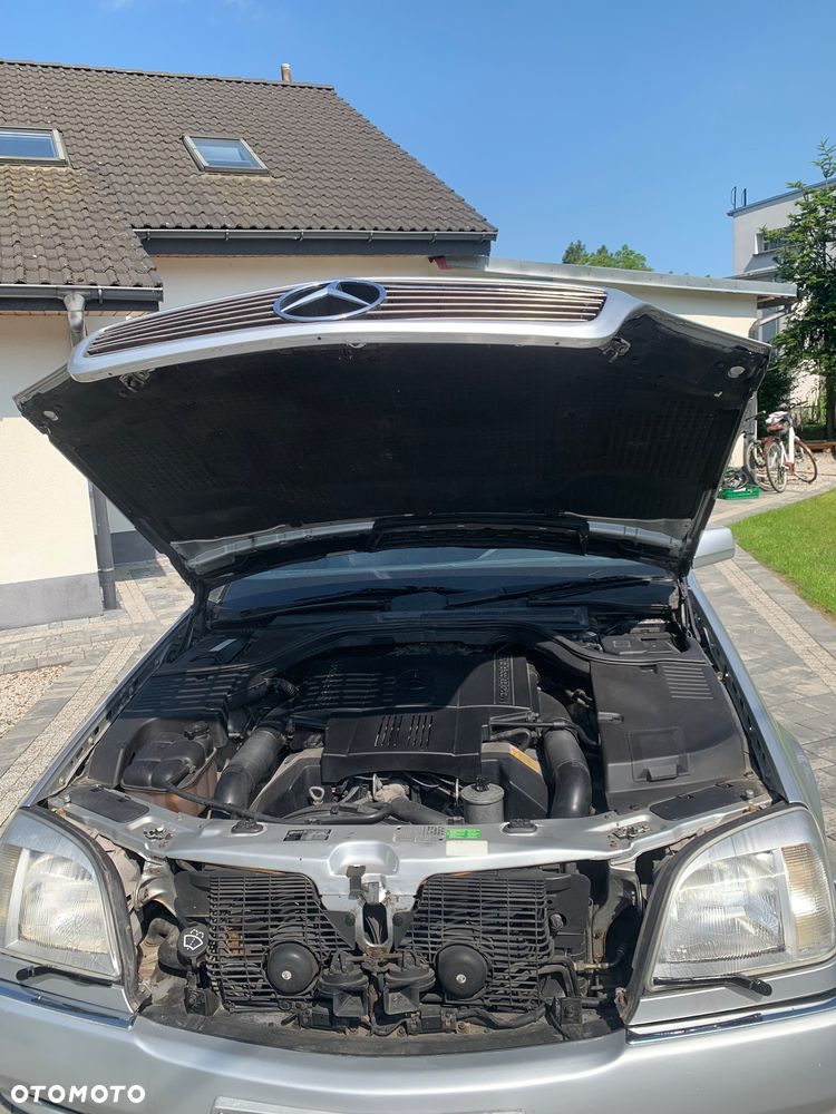Mercedes-Benz CL 500 - 12