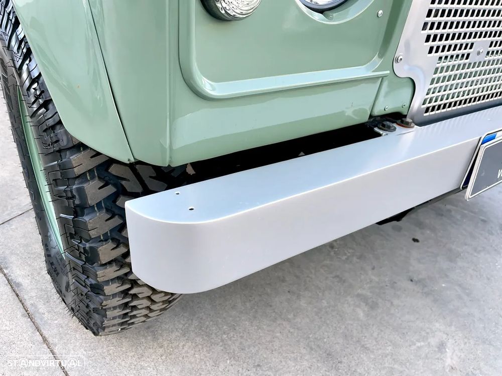 Land Rover Defender 90 2.5 TDi Metal Top - 42