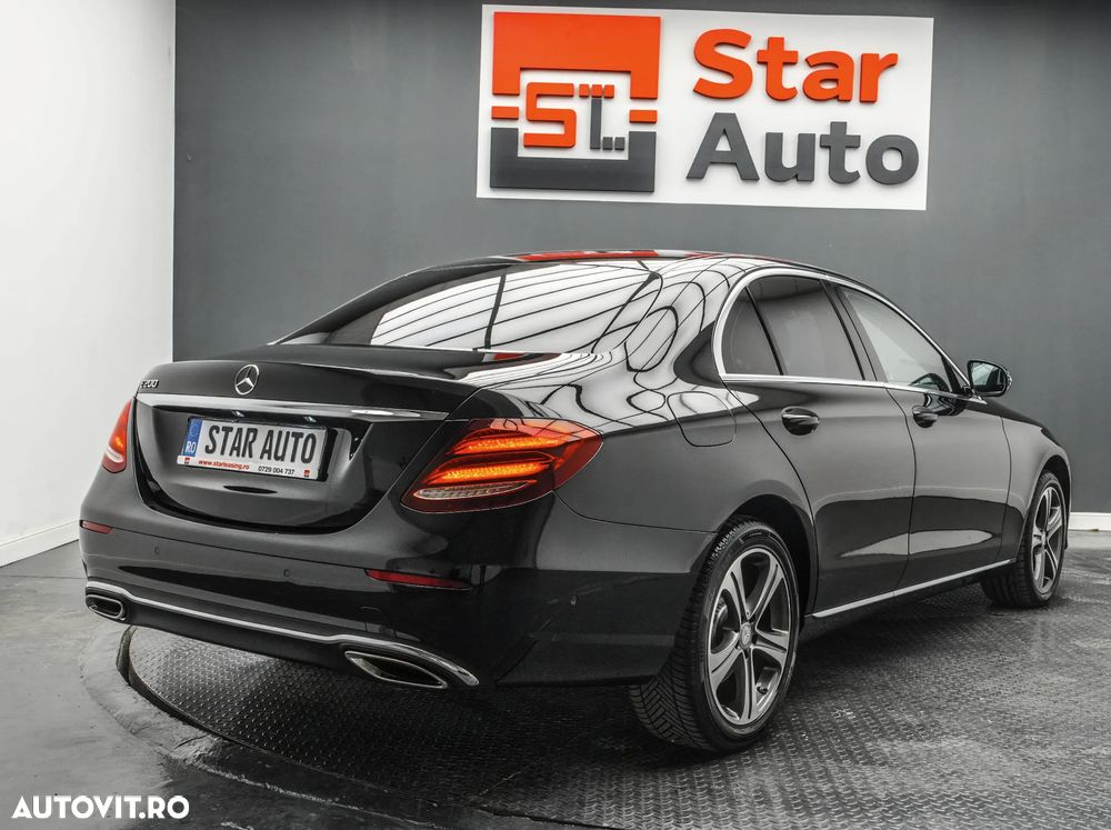 Mercedes-Benz E 200 Aut. - 6