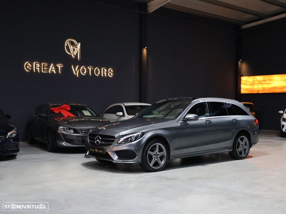 Mercedes-Benz C 180 d AMG Line Aut. - 1