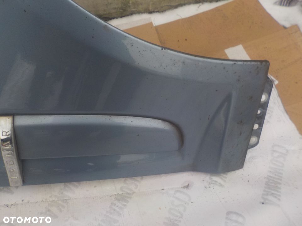JAGUAR XF BŁOTNIK PRAWY PRZÓD JKE - 2