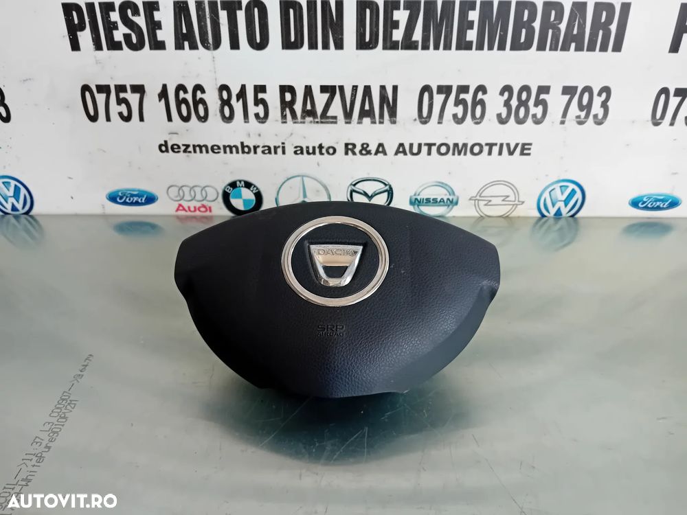 Airbag Volan Dacia Duster An 2010-2013 - 2