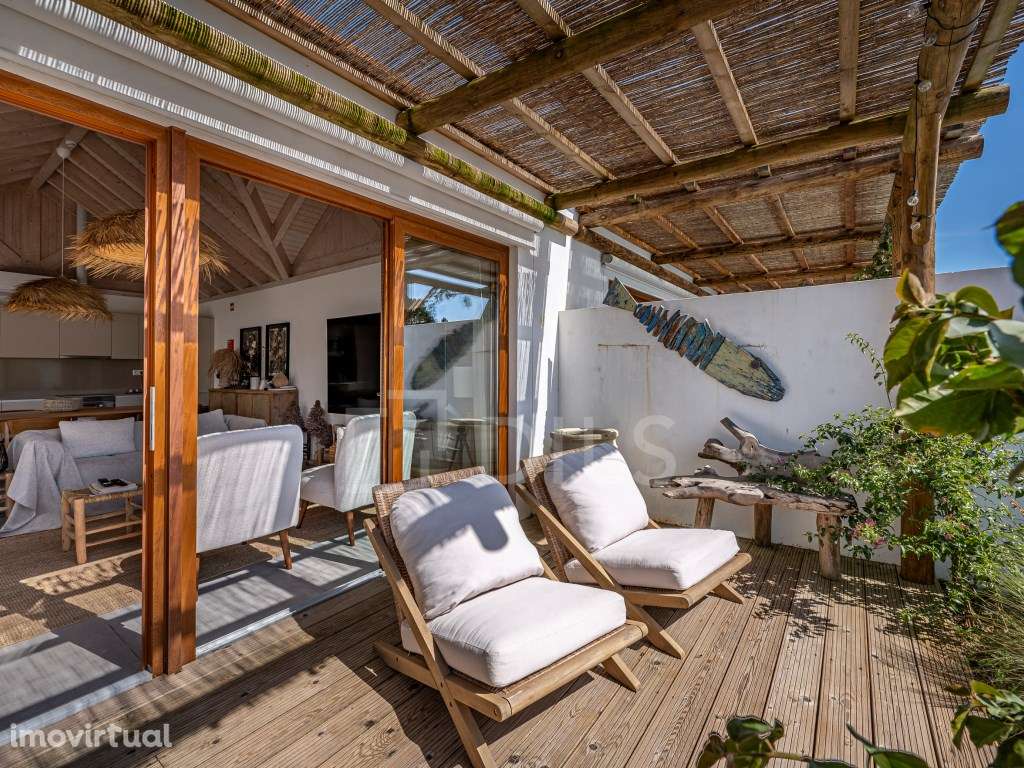 Moradia T3, nova, com jardim privativo e deck exterior, na Comporta - Grande imagem: 3/19