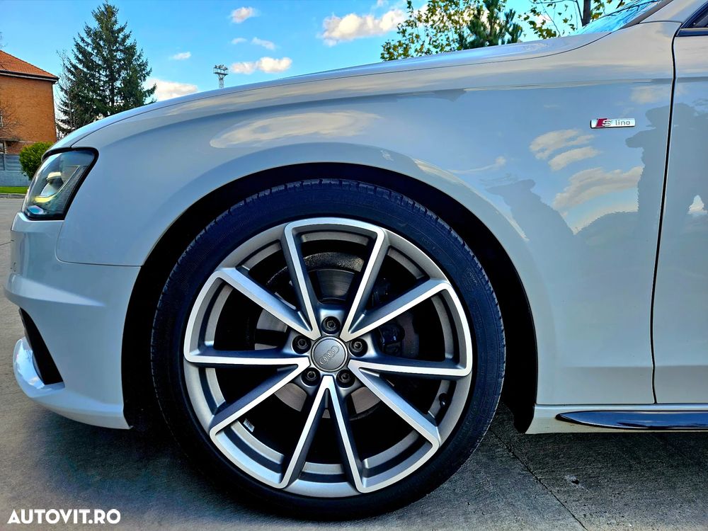 Audi A4 2.0 TDI DPF clean diesel multitronic S line Sportpaket - 29