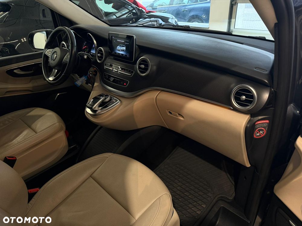 Mercedes-Benz Klasa V 250 (BlueTEC) d Avantgarde 7G-Tronic (d³ugi) - 14