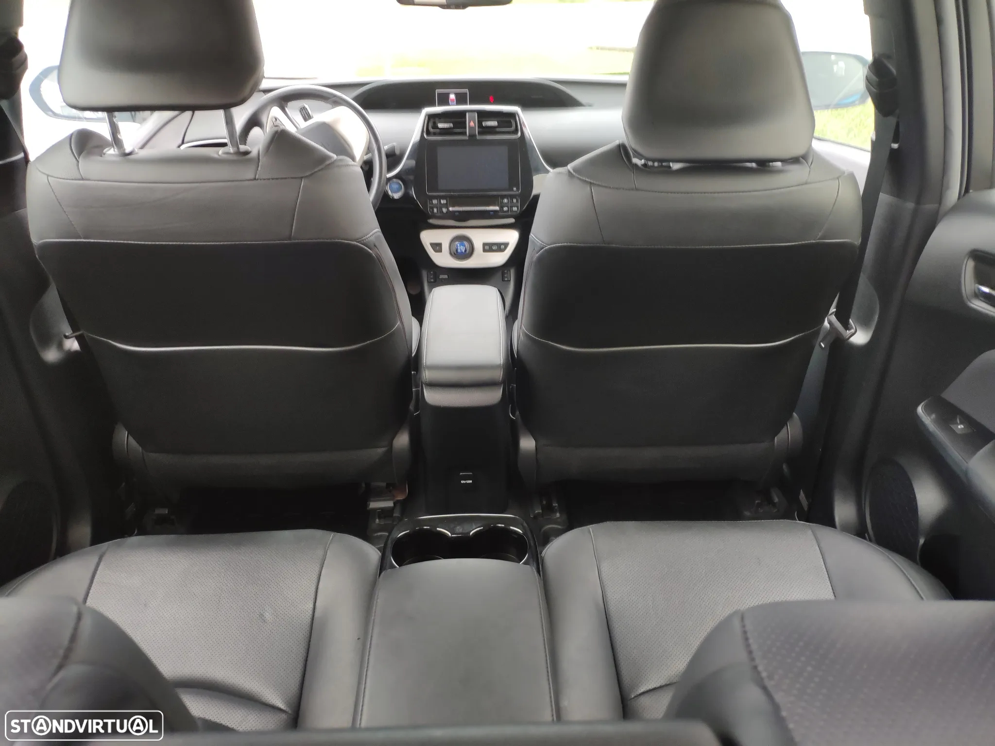 Toyota Prius 1.8 Luxury Pele+Pack Techno - 9