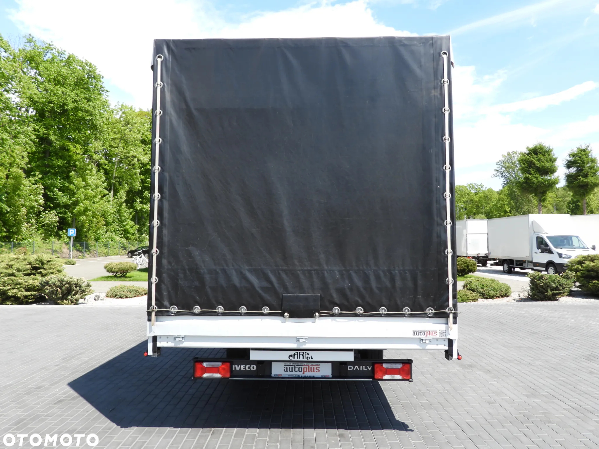 Iveco DAILY  35S18 PLANDEKA 10 PALET WEBASTO TEMPOMAT KLIMATYZACJA 180KM [ 267130 ] - 12