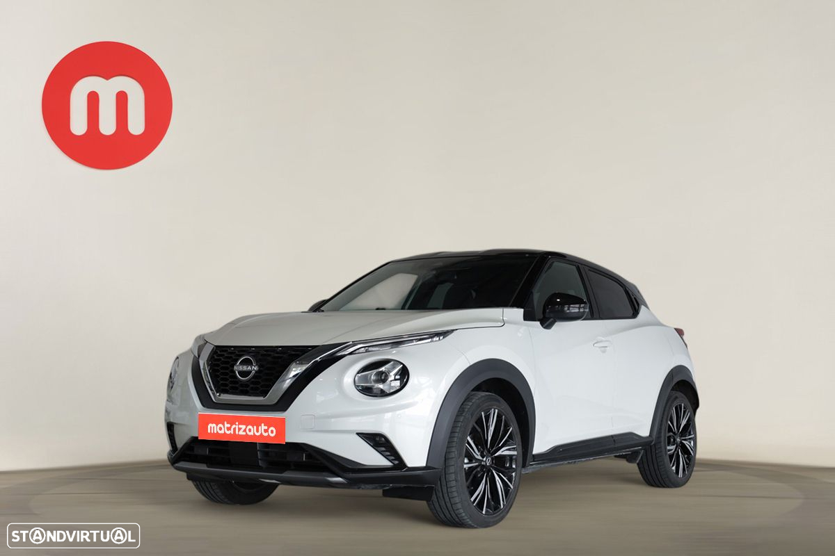 Nissan Juke 1.0 DIG-T N-Design Black - 2