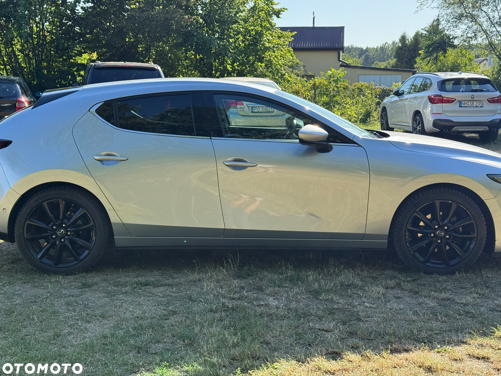Mazda 3 SKYACTIV-X AWD 2.0 M-Hybrid SELECTION - 4