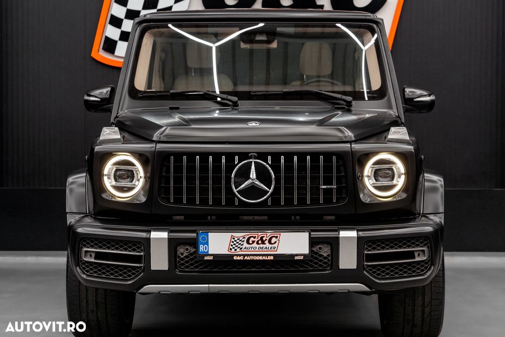 Mercedes-Benz G AMG 63 AMG Speedshift 9G-TRONIC - 24