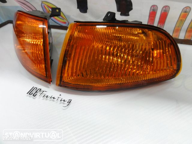 Pisca / farois / farolins / frontal laranja JDM HONDA CIVIC 92-95 4 Portas EG8 EG9, EH8, EH9 - 6