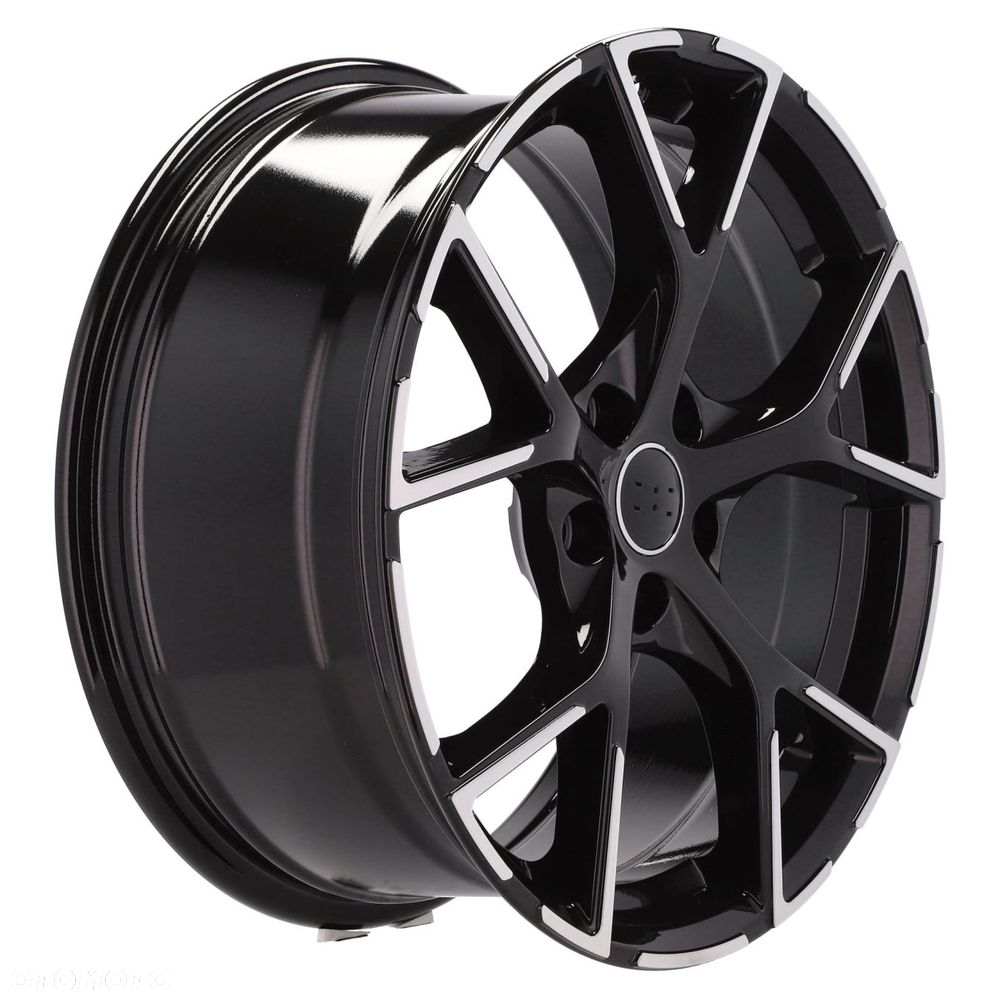 4x Felgi Kute 17 m.in. do AUDI A4 B6 B7 B8 B9 A6 C6 C7 C8 A8 D4 d5 A3 8P 8Y 8V Q3 - 3S5997 - 8
