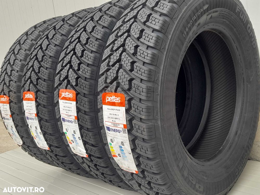 195/70 R15C, PETLAS PT935, Anvelope de iarna M+S PROMOTIE - 4