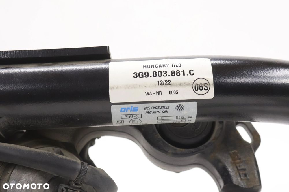 VW Passat B8 lift hak holowniczy 3G9803881C - 2