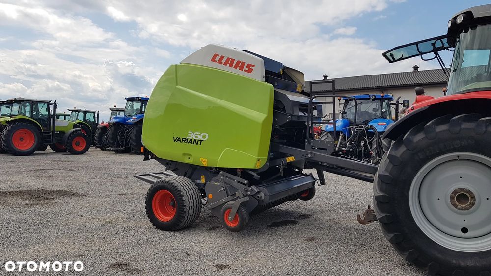 Claas VARIANT 360RF 2012R - 14