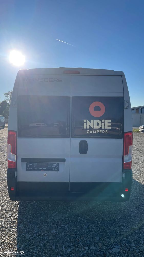 Fiat Ducato Fiat Ducato Weinsberg Carabus 600 K | 2023 | EURO 6 | Vendedor Profissional - 9