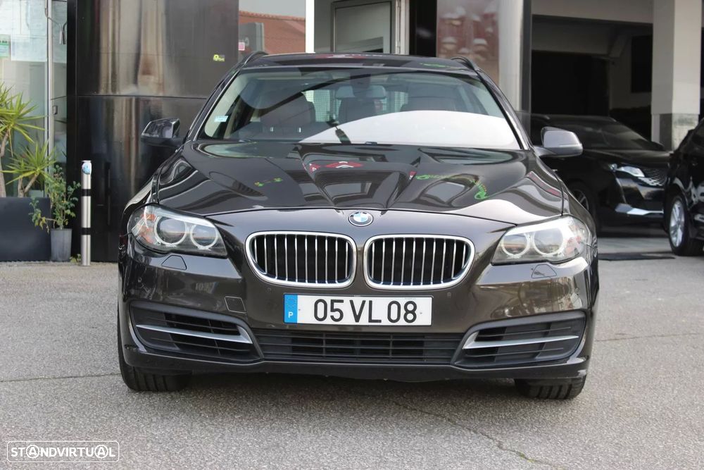 BMW 518 d Line Luxury - 14