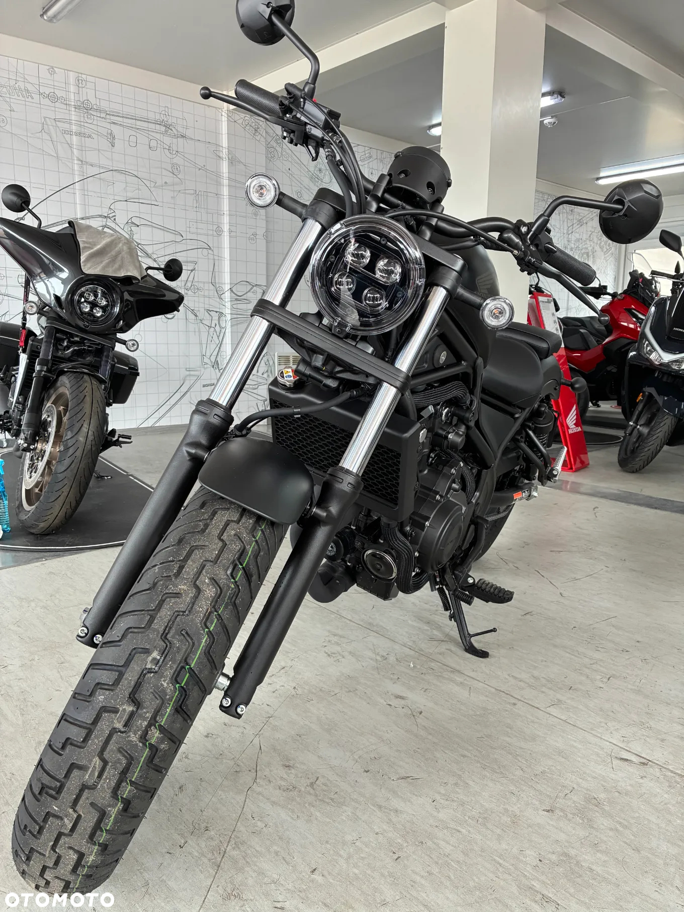 Honda CMX - 6