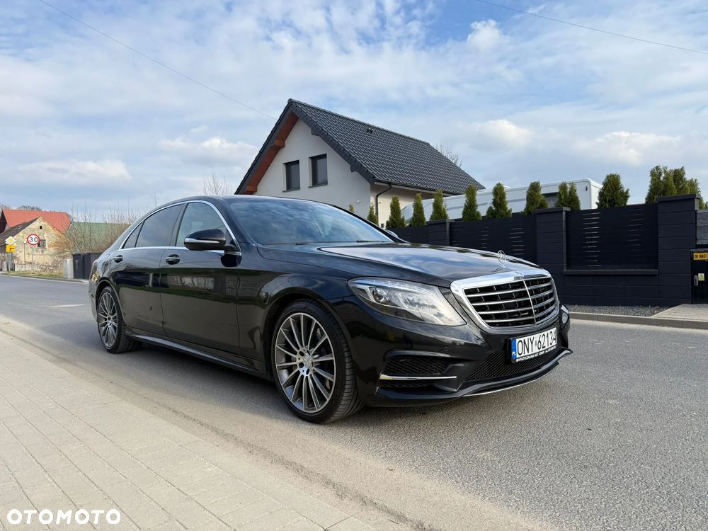 Mercedes-Benz Klasa S 350 (BlueTEC) d 4-Matic L 7G-TRONIC - 1