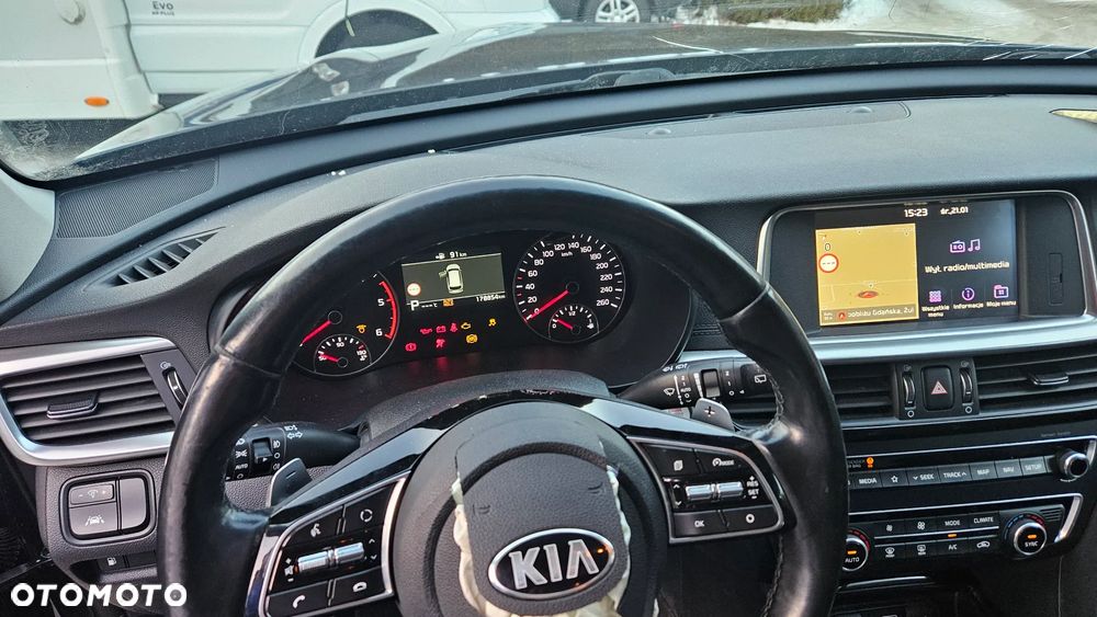 Kia Optima 1.6 CRDI SCR GT Line DCT - 11